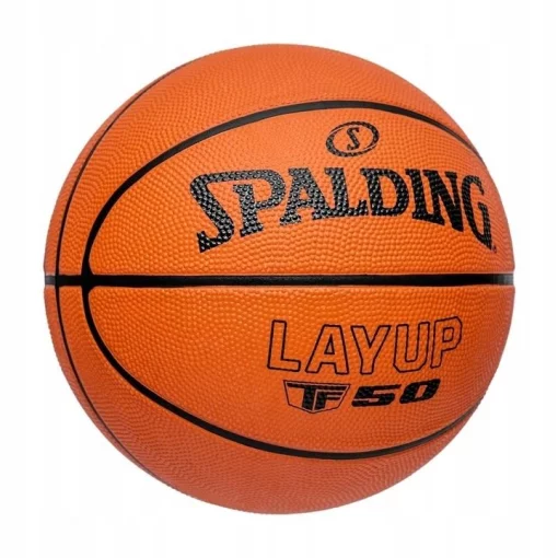 М'яч баскетбольний гумовий Spalding TF-50 LayUp Outdoor 84333Z №6