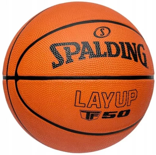 М'яч баскетбольний гумовий Spalding TF-50 LayUp Outdoor 84332Z №7
