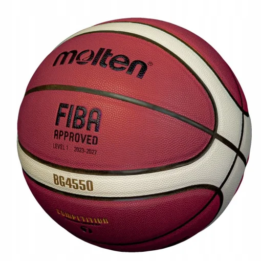 М'яч баскетбольний Molten B7G4550 FIBA, розмір №6