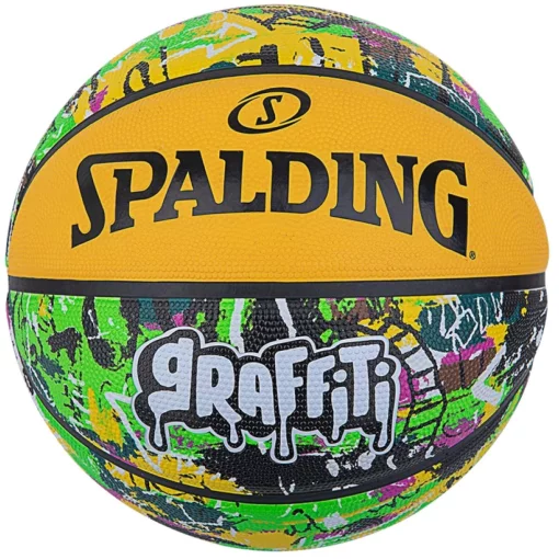 М'яч баскетбольний гумовий Spalding Graffiti Ball 84374Z №7