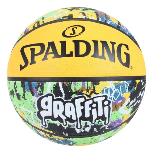 М'яч баскетбольний гумовий Spalding Graffiti Ball 84374Z №7