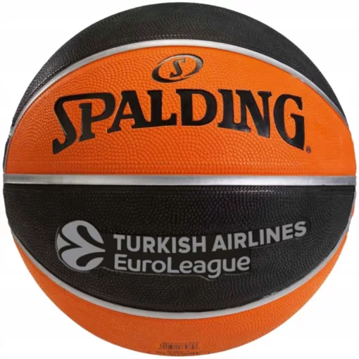М'яч баскетбольний Spalding Euroleague TF-150 Varsity In/Out 84508Z №5
