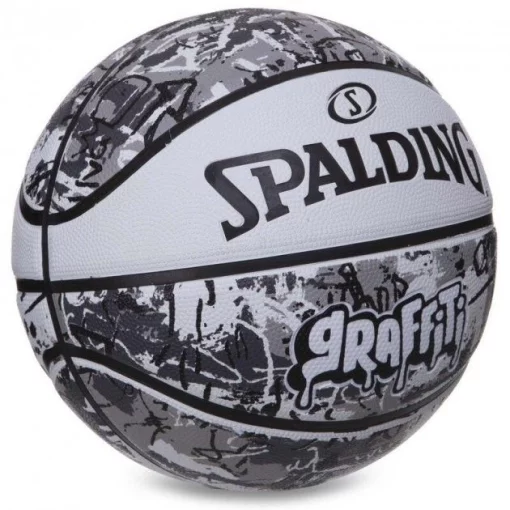 М'яч баскетбольний Spalding Graffiti Ball 84375Z №7