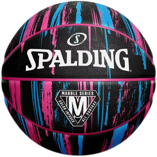 М'яч баскетбольний Spalding NBA Marble Out Ball 84400Z №7
