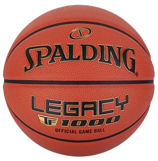 М'яч баскетбольний Spalding TF-1000 Legacy FIBA Indoor 76963Z, размер №7