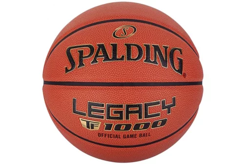 М'яч баскетбольний Spalding TF-1000 Legacy FIBA Indoor 76963Z, размер №7