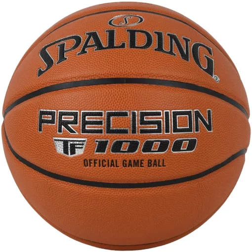 М'яч баскетбольний Spalding TF-1000 Precision FIBA Indoor 76965Z №7