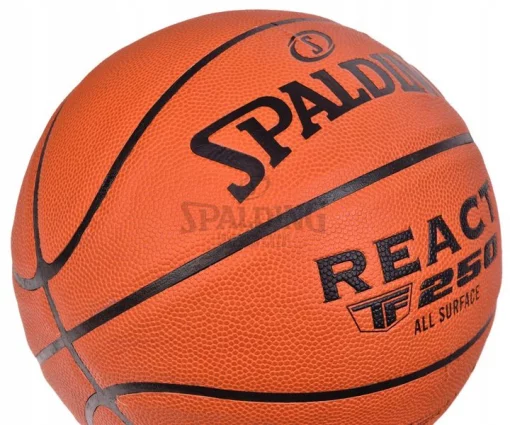 М'яч баскетбольний Spalding TF-250 React In/Out Ball 76801Z №7