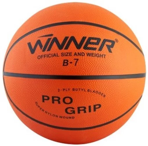 М'яч баскетбольний Winner Orange Pro Grip №7