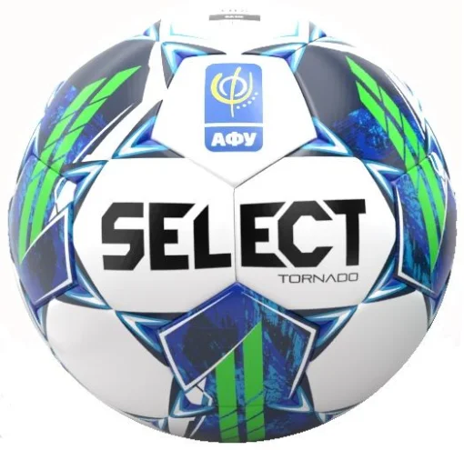 М'яч для футзалу Select Futsal Tornado v23 (FIFA Basic) (125) біл/синій, розмір 4
