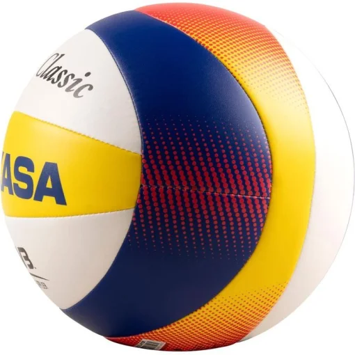 М'яч для пляжного волейболу Mikasa Beach Classic V552C-WYBR