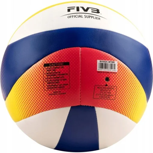 М'яч для пляжного волейболу Mikasa Beach Classic V552C-WYBR