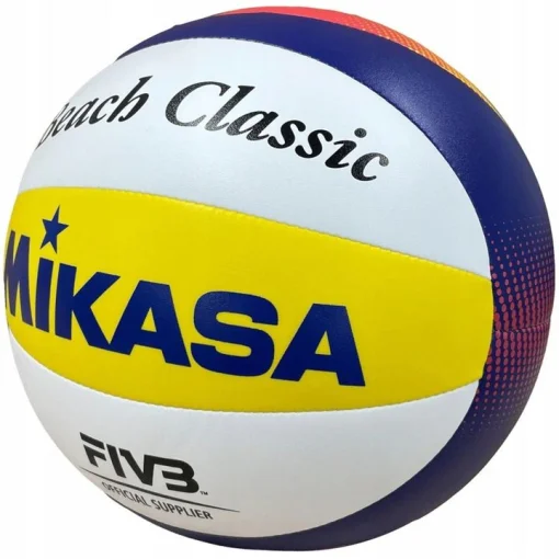 М'яч для пляжного волейболу Mikasa Beach Classic V552C-WYBR