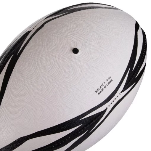 М'яч для регбі LEGEND R-3299 №3 білий-чорний