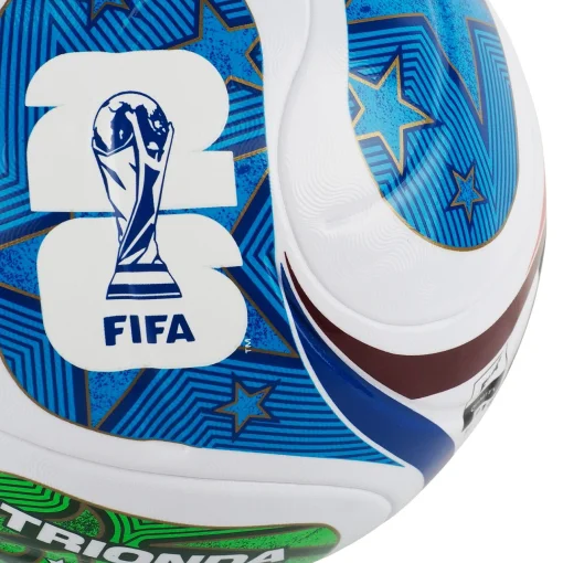 М'яч футбольний Adidas FIFA World Cup 26 Trionda League JD8030 №4
