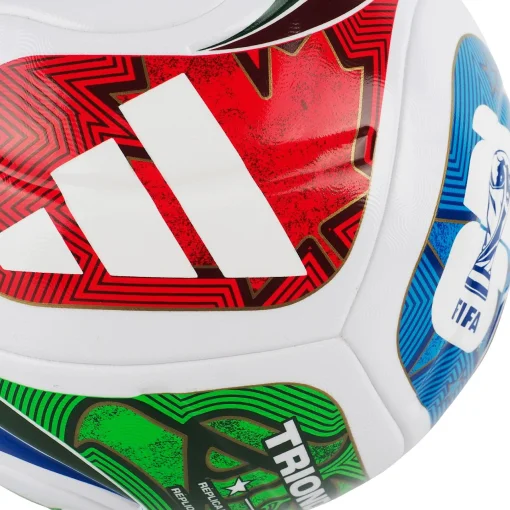М'яч футбольний Adidas FIFA World Cup 26 Trionda League JD8030 №4