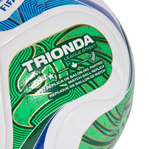М'яч футбольний Adidas FIFA World Cup 26&trade; Trionda League Street JD8035 №4