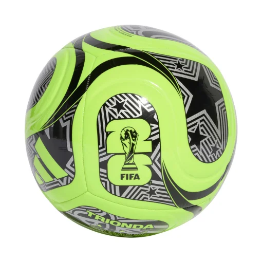 М'яч футбольний Adidas World Cup 26 Trionda Club JD8052 №5