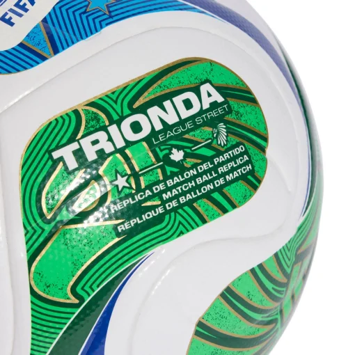 М'яч футбольний Adidas World Cup 26 Trionda League J290 (полегшений) JD8168 №5