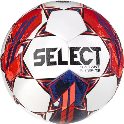 М'яч футбольний Select BRILLANT SUPER FIFA TB v23 білий, червоний Уні 5