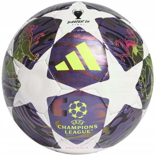 М'яч футзальний Adidas Final 26 Budapest SALA PRO (JX9102) розмір 4