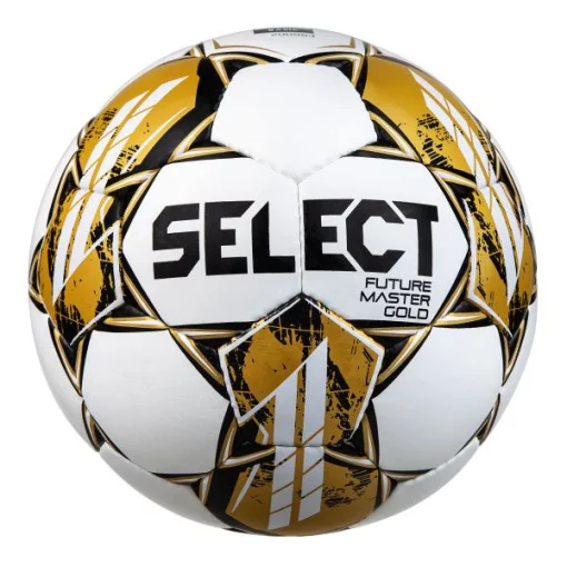 М'яч футзальний Select FUTSAL FUTURE MASTER GOLD білий, золотий розмір 4
