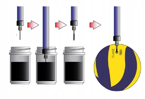 М'яч волейбольний пляжний Mikasa BV551C (ORIGINAL)