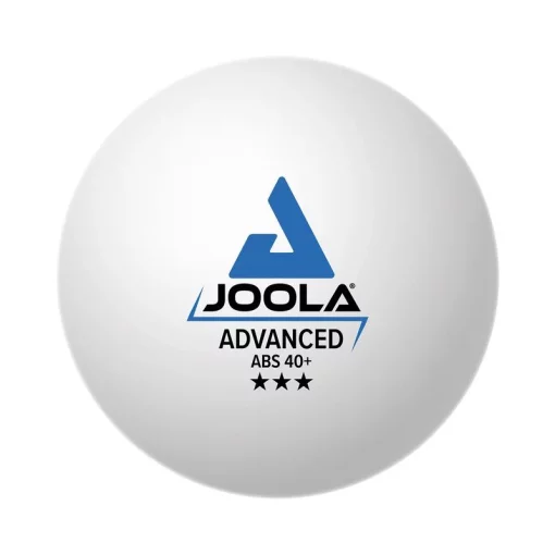 М'ячі для настільного тенісу (12+3 шт) Joola Advanced 3* 40+ ITTF, white/orange