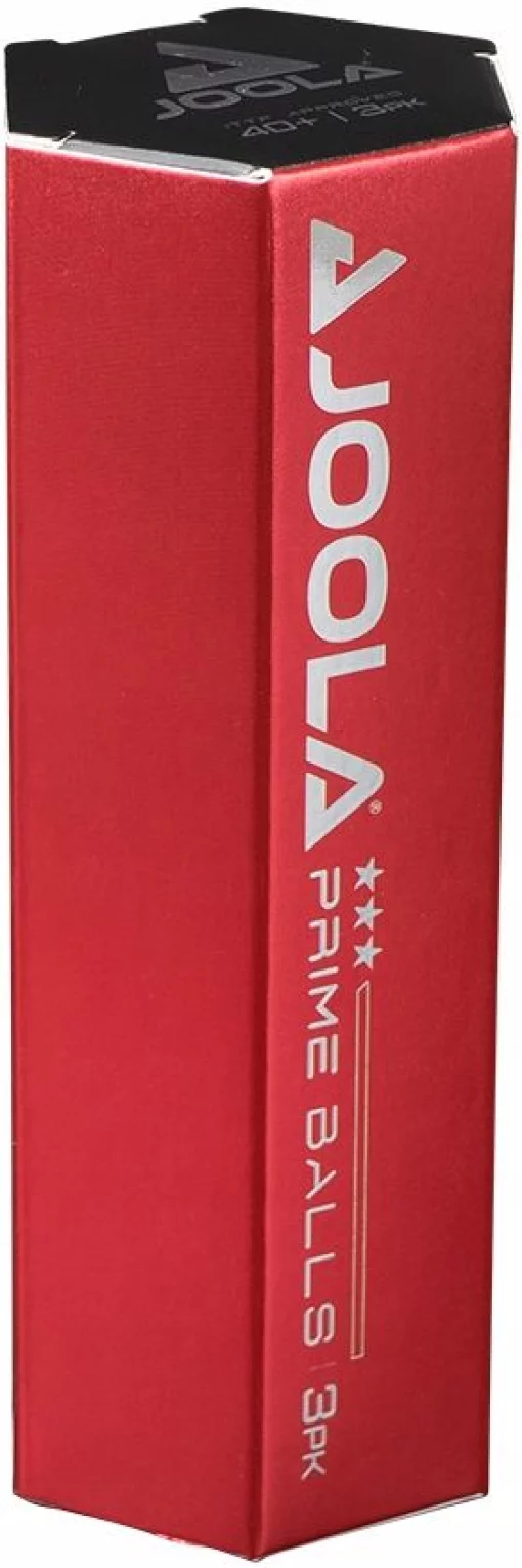 М'ячі для настільного тенісу (3 шт) Joola PRIME 3* 40+ ITTF, white