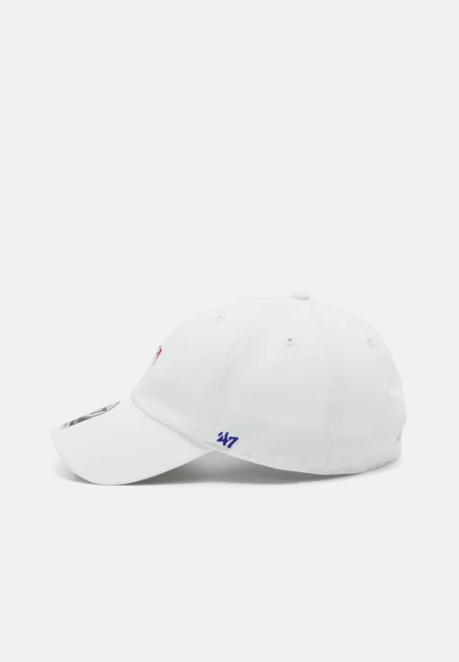 Кепка 47 Brand BATTER MAN LOGO BASE RUNNER білий Уні OSFA