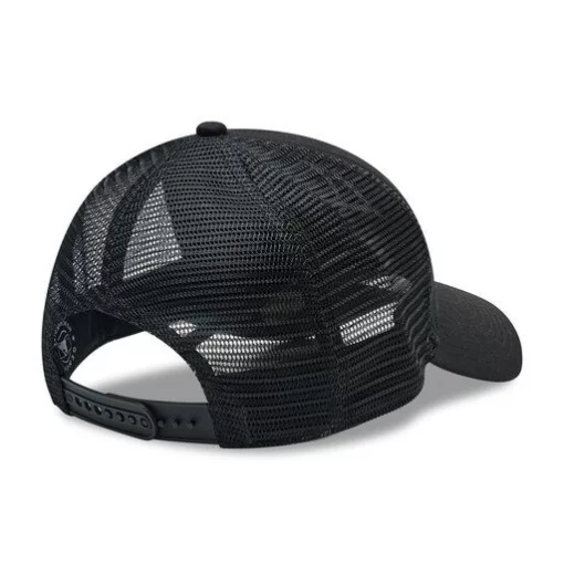 Кепка-тракер 47 Brand BATTER MAN LOGO BASE RUNNER чорний, сірий Уні OSFA