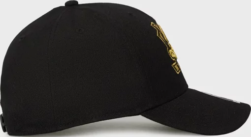 Кепка MVP 47 Brand ANAHEIM DUCKS METALLIC SNAP чорний One Size (MTLCS25WBP-BKC)