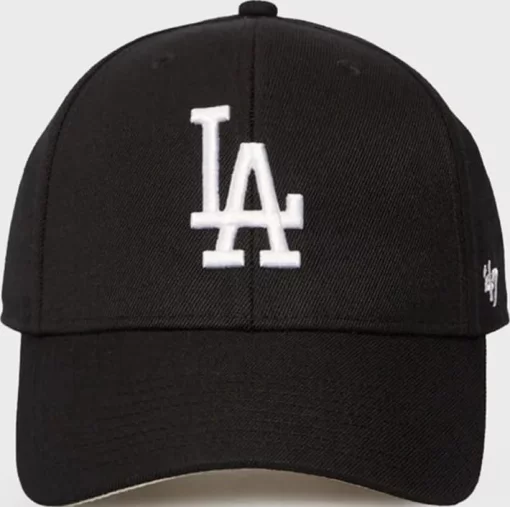 Кепка MVP 47 Brand LOS ANGELES DODGERS чорний One Size (MVP12WBV-BKJ)