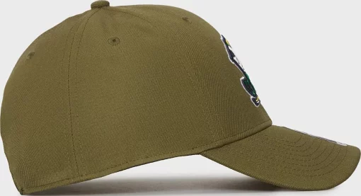Кепка MVP 47 Brand NOTRE DAME FIGHTING IRISH зелений One Size (MVPSP1100WBP-SW)