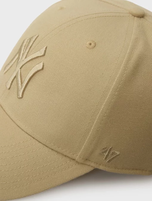 Кепка MVP 47 Brand NEW YORK YANKEES бежевий One Size (MVPSP17WBP-KHQ)