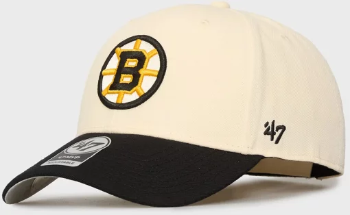 Кепка MVP 47 Brand BOSTON BRUINS TWO TONE бежевий One Size (MVPTT01WBV-NT)