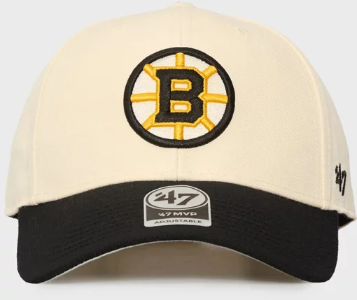 Кепка MVP 47 Brand BOSTON BRUINS TWO TONE бежевий One Size (MVPTT01WBV-NT)