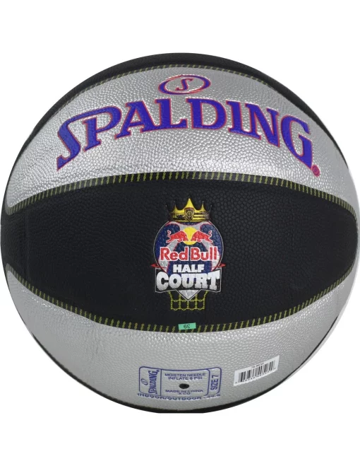М'яч баскетбольний Spalding TF-33 Redbull Half Court 76863Z №7