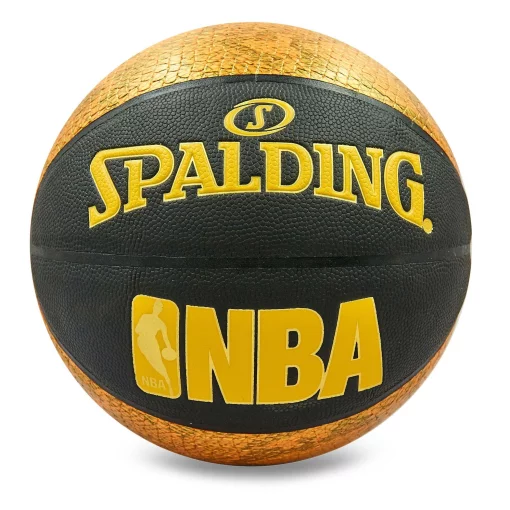 М'яч баскетбольний Composite SNAKE Leather SPALDING 76039Z NBA Trend Series №7