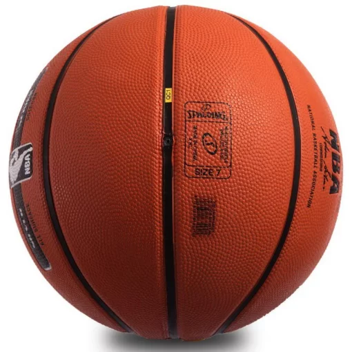 М'яч баскетбольний гумовий SPALDING 83494Z NBA SILVER SERIES OUTDOOR№7