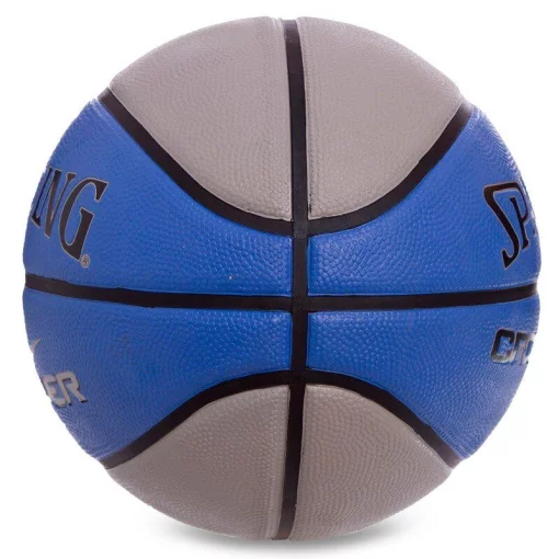 М'яч баскетбольний гумовий SPALDING SN83337Z CROSS OVER №7