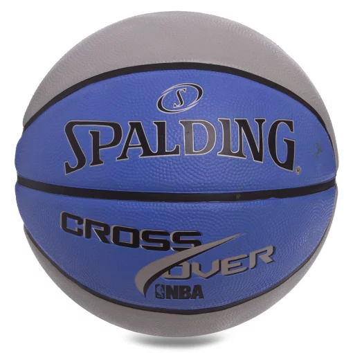 М'яч баскетбольний гумовий SPALDING SN83337Z CROSS OVER №7