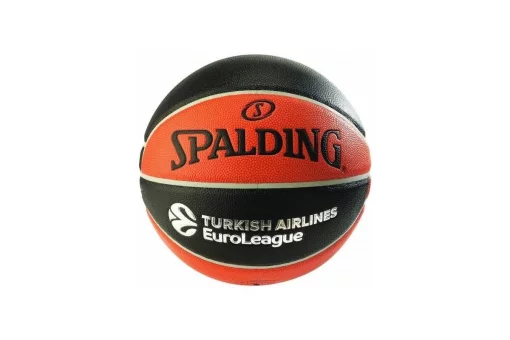 М'яч баскетбольний Spalding Euroleague TF-1000 Legacy Indoorn 84004Z №7