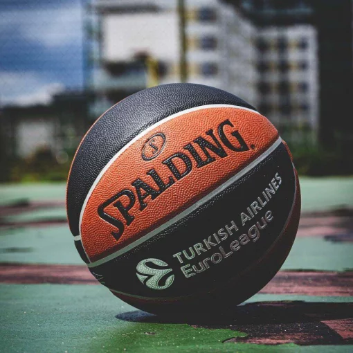 М'яч баскетбольний Spalding Euroleague TF-1000 Legacy Indoorn 84004Z №7