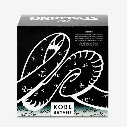 М'яч баскетбольний Spalding Kobe Bryant Snake Ball 76636Z