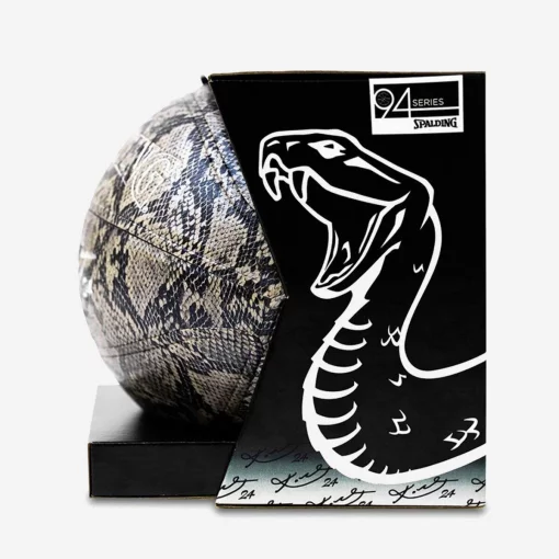М'яч баскетбольний Spalding Kobe Bryant Snake Ball 76636Z