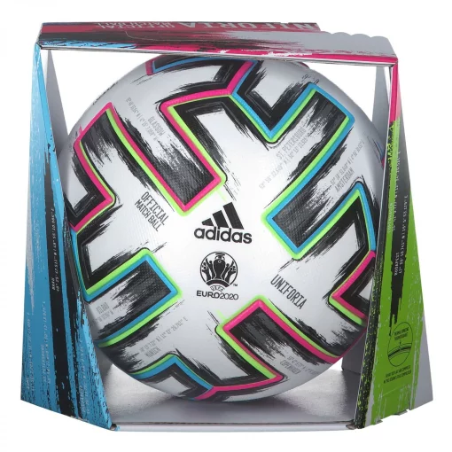М'яч для футбола Adidas Uniforia Euro 2020 OMB(FIFA QUALITY PRO) FH7362
