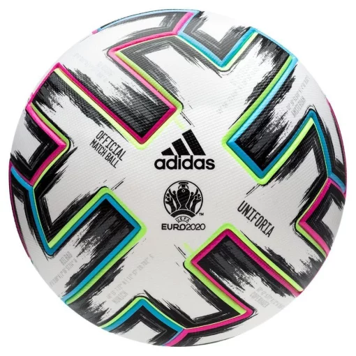 М'яч для футбола Adidas Uniforia Euro 2020 OMB(FIFA QUALITY PRO) FH7362