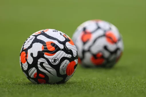 М'яч для футболу Nike Flight Premier League 2021 OMB (FIFA PRO) DC2209-100