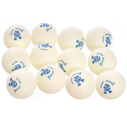 М'ячі для настільного тенісу Giant Dragon B12P40+ (12 шт.) MT-6558